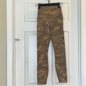 Lululemon Align High-Rise Pant 25" Heritage 365 Camo Beige Multi Size 2